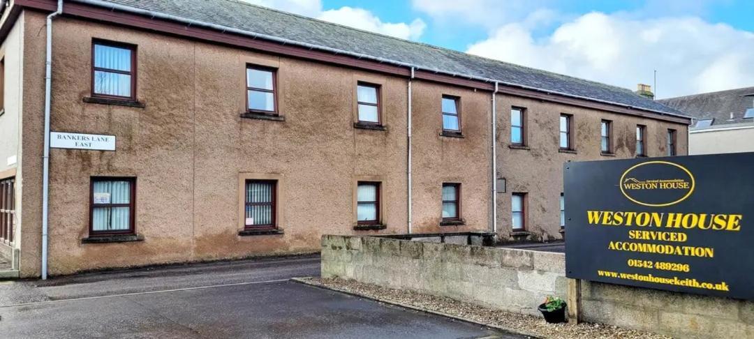 Weston House Keith Pansiyon Dış mekan fotoğraf