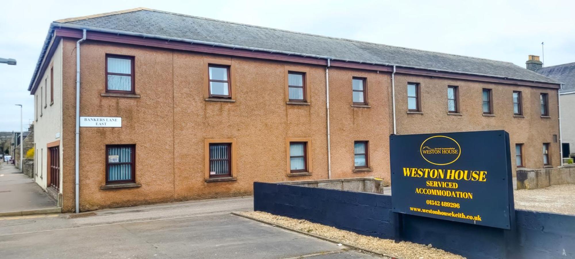 Weston House Keith Pansiyon Dış mekan fotoğraf
